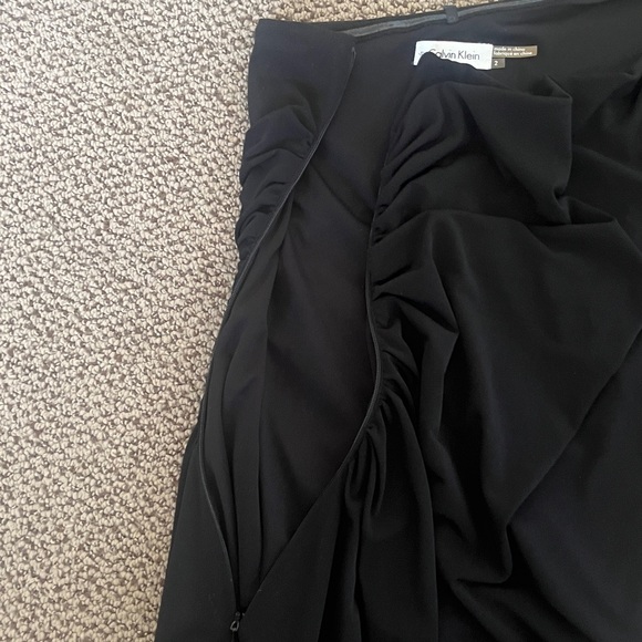 Calvin Klein one shoulder dress - Picture 4 of 5